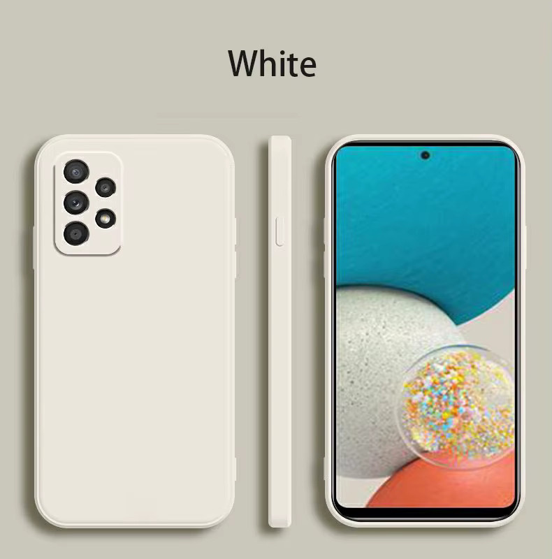 Samsung Galaxy A52 A52S A72 A42 A32 A22 A12 4G 5G Silikon Schutzhülle in Schwarz - Bild 3