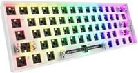Sharkoon SKILLER SGK50 S4 Gen2 Barebone Gaming-Tastatur mit mechanischen Switches in Weiß - Bild 1