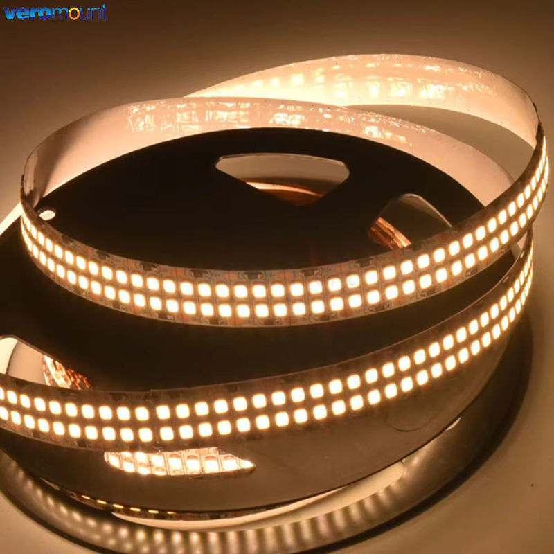 Veromount Flexibler LED-Streifen 5 m, Zweireihig, 480 LEDs/m, 4000 K Warmweiß, IP20, Nicht wasserdicht - Bild 5