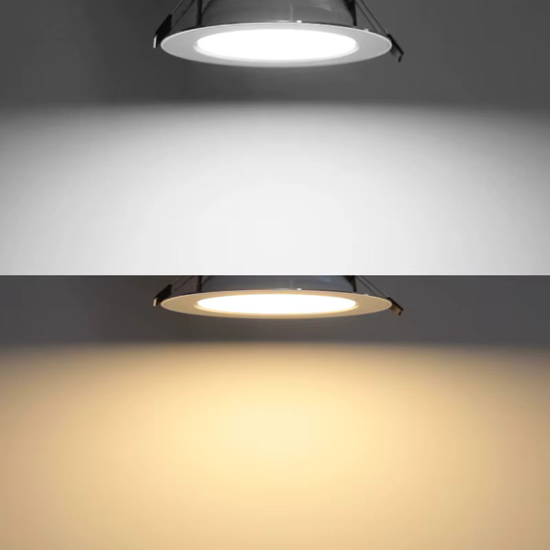 PARKSON LED Downlight Deckeneinbauleuchte in Weiß für Schlafzimmer und Küche - Bild 2