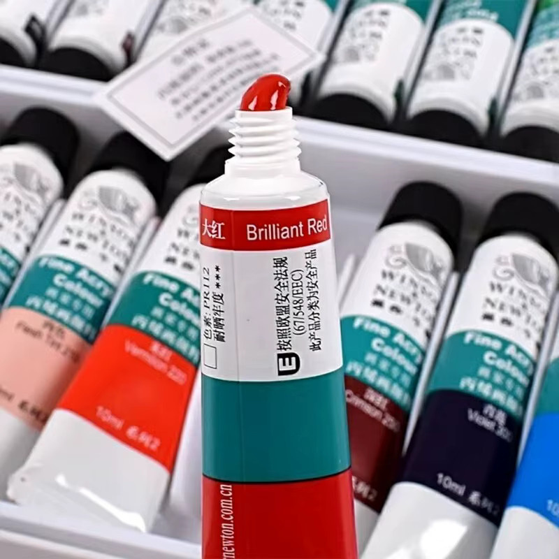 Winsor & Newton Acrylfarben-Set Multicolor für Textilmalerei und Graffiti - Bild 2