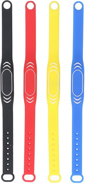 GoolRC NFC Armband, Silikon, gelb, Unisex - Bild 1