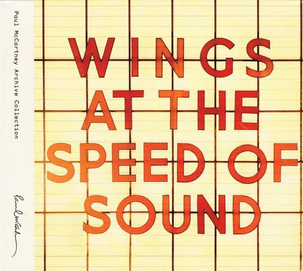 At The Speed Of Sound von Wings, CD, Rock - Bild 1