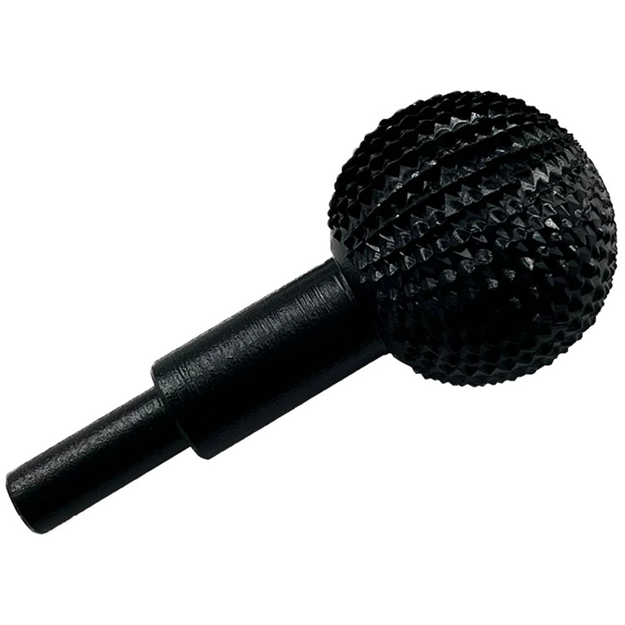 Alloet Extreme Kugel-Rotationsfräser für Holzbearbeitung in Schwarz und Silber, Durchmesser: 41,2 mm - Bild 1