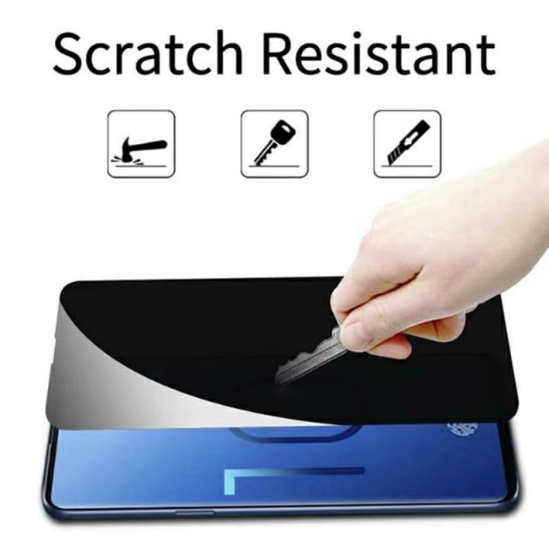 Samsung Xcover 6 F14 F14 M13 M14 M23 M32 M33 M34 5G Anti-Spy Sichtschutz aus gehärtetem Glas, transparent - Bild 4