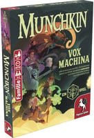 Munchkin Vox Machina, Kartenspiel, Critical Role, Fantasy - Bild 1