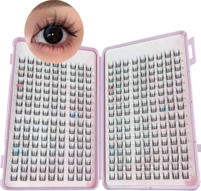 LIMEIKAI Wimpern, Cat-Eye-Curl, 10–14 mm - Bild 1