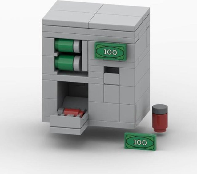 Yiran toy Verriegelnde Stadt MOC Möbel Badezimmer Öffentliche Toilette, Bausteine, ab 14 Jahren - Bild 1