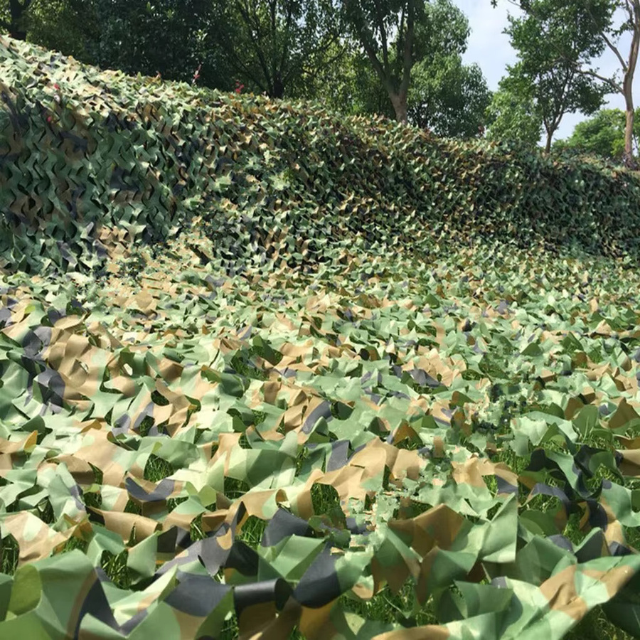 MAHFPME Tarnnetz in Multicolour als Sonnenschutz und Dekoration für Jagd, Garten oder Zelt - Bild 3