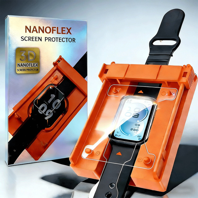 Hochwertiger Keramikfolien-Displayschutz für Huawei Band 11/11Pro in Transparent - Bild 1