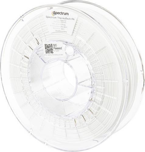Spectrum Filaments ThermaTech PA Polyamid Filament mit hoher Wärmeleitfähigkeit, Durchmesser: 1,75 mm, 750 g, Natural/Beige - Bild 1