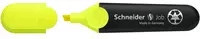 Schneider Textmarker Job 150 Gelb mit Keilspitze - Bild 2