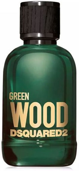 DSQUARED2 Green Wood Pour Homme Eau de Toilette, 100 ml, Herren - Bild 1