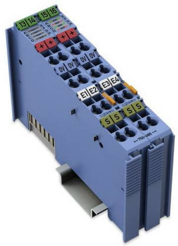WAGO SPS-Analogeingangsmodul 750-486 in Blau - Bild 1