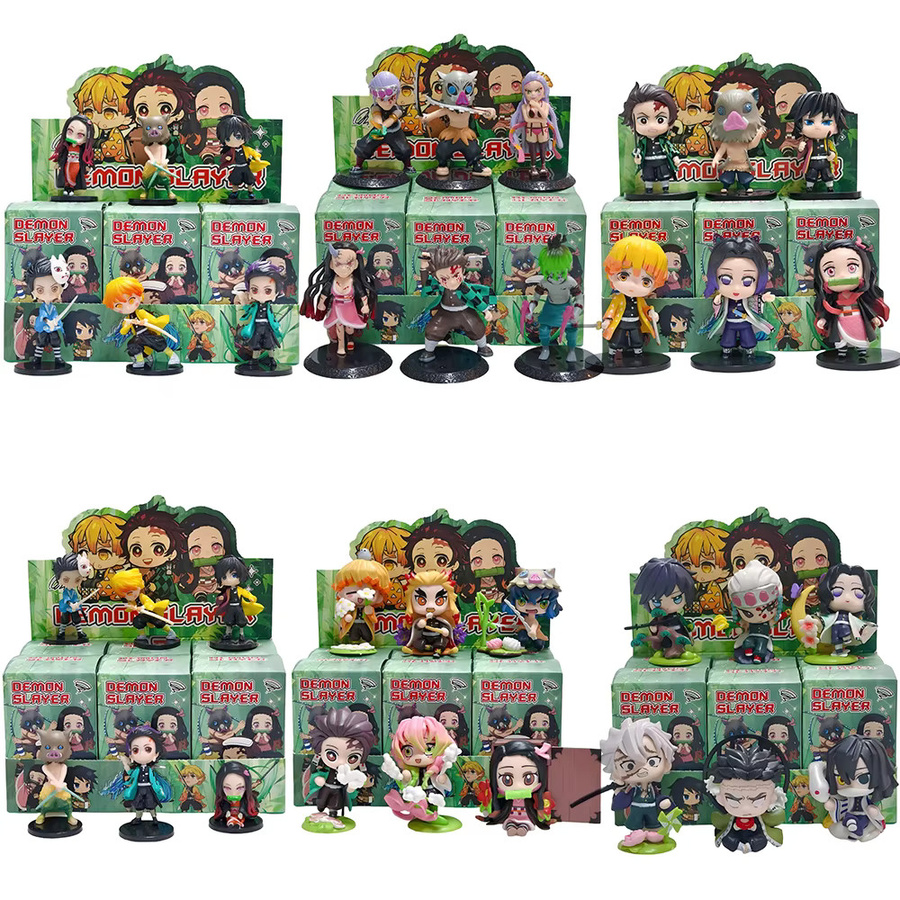 Bandai Demon Slayer, Blind Box Set, Figur, Kunststoff, Bunt / Mehrfarbig - Bild 3
