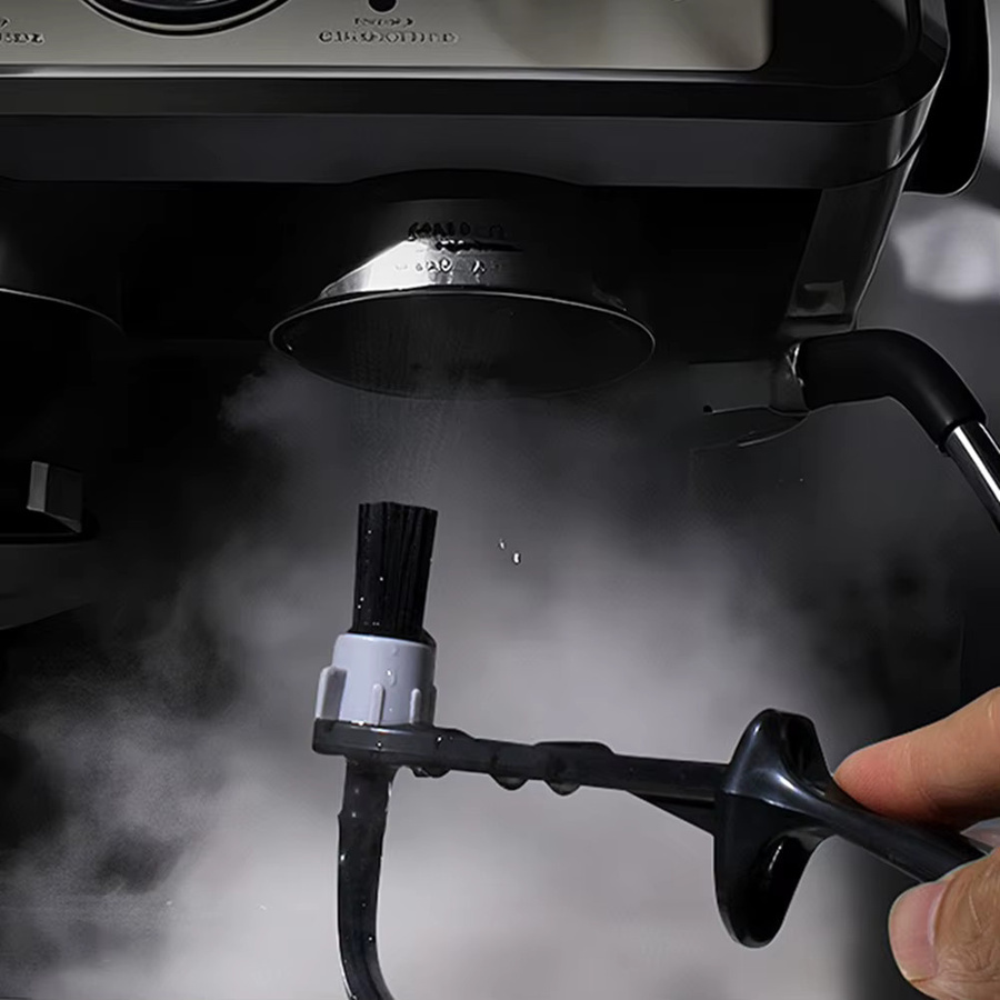 APWIKOGER Kaffeemaschinen-Dampfreinigungsbürste in Schwarz für Espressomaschinen - Bild 3