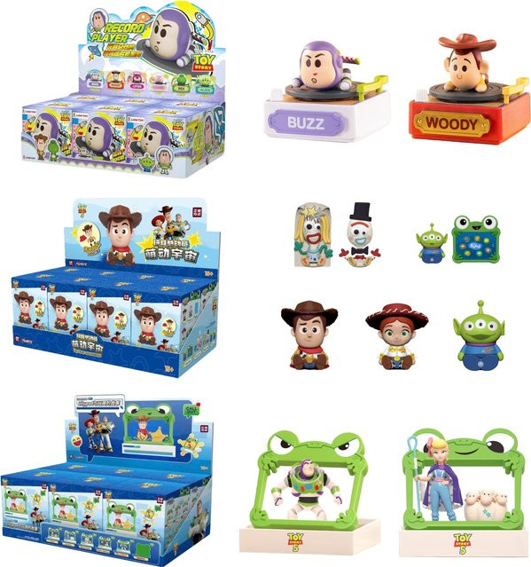 MORSTORM Toy Story 5 Buzz Lightyear Actionfigur, Blind Box, Disney - Bild 1