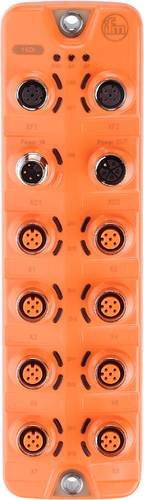 Ifm Electronic AL4102 Ethernet/LAN Modul in Orange - Bild 1