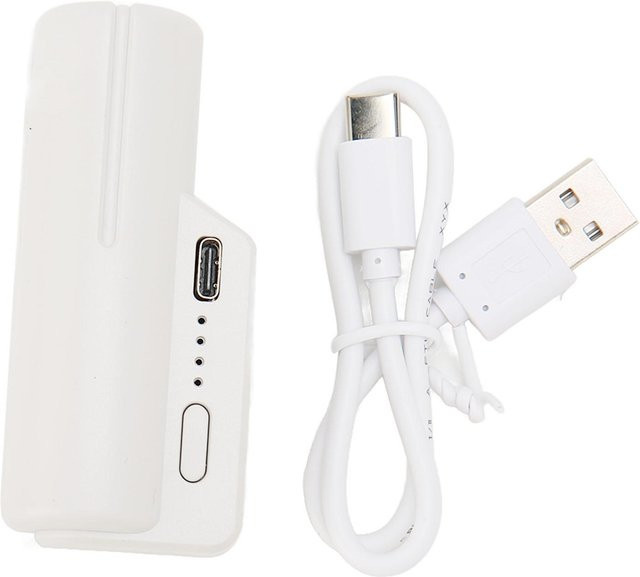 mfySpace Akku-Kopfband für Quest 2 mit 5000mAh Kapazität in Weiß - Bild 1