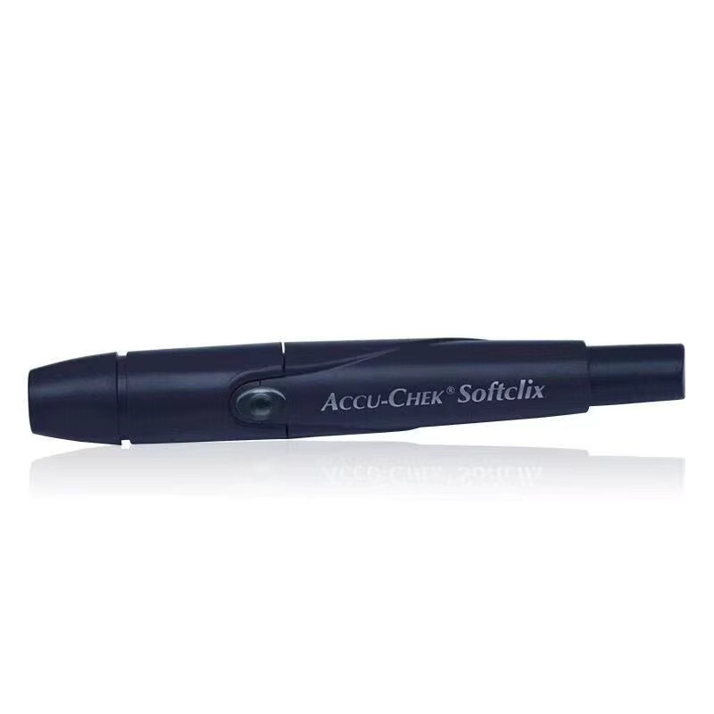 Accu-Chex Softclix Original Blood Collection Pen, Multi-Speed-Einstellung - Bild 2