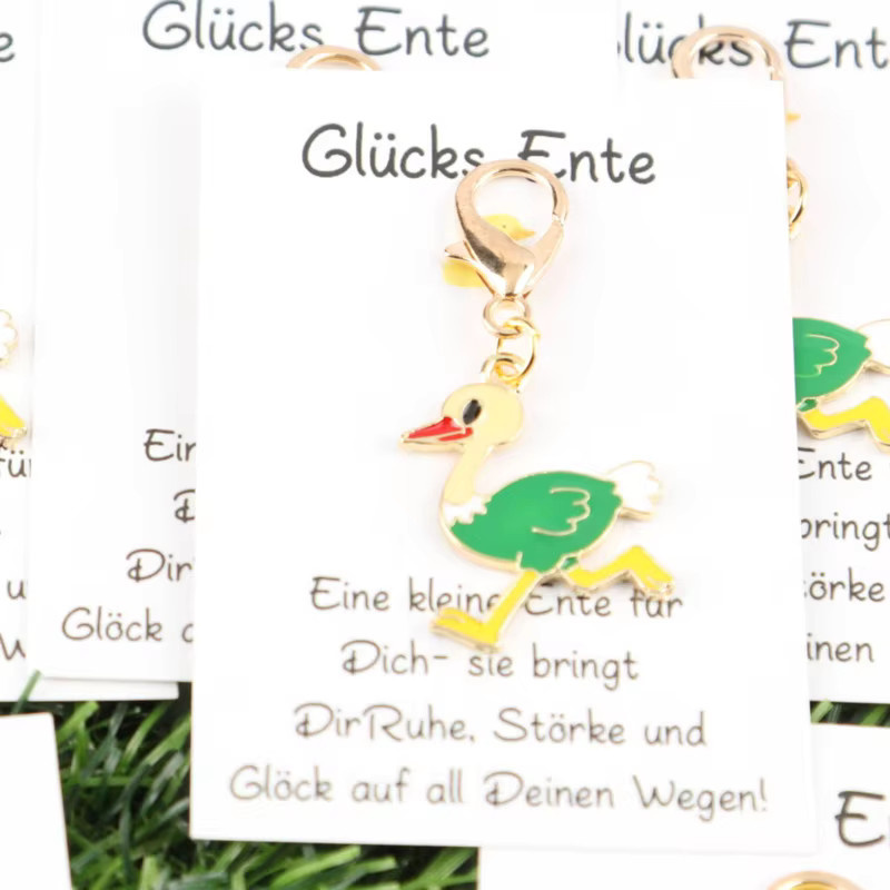 Suita Schlüsselanhänger-Set, Enten-Motiv, Herren - Bild 2
