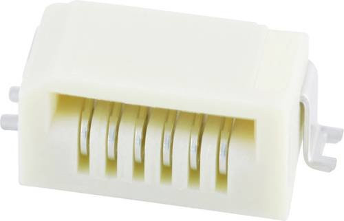 Molex Buchsenleiste Standard Weiß mit 1mm Rastermaß - Bild 1