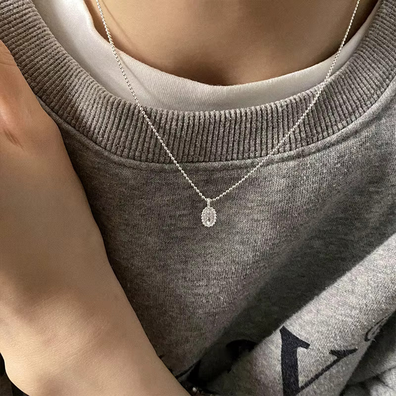 xiyanike Halskette, Zirkonia, Silber, Damen - Bild 2
