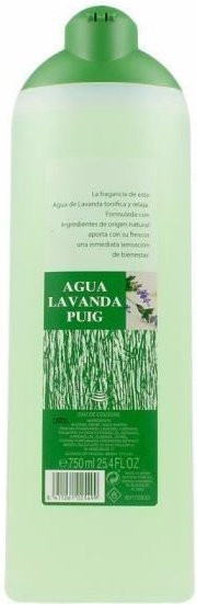 Agua Lavanda Eau de Cologne, 750 ml, Unisex - Bild 1