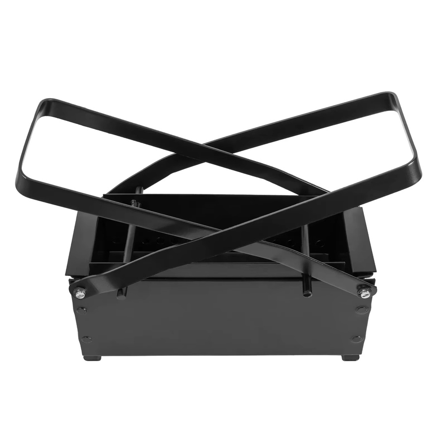 Bymaocar Manuelle Zeitungs-Brikettpresse aus Eisen in Schwarz, B/T/H: 33 x 15 x 13 cm - Bild 7