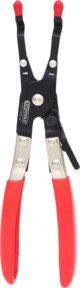 KS Tools Lötlitzen-Haltezange aus Chrom-Molybdänstahl in Rot, Länge: 245 mm - Bild 1