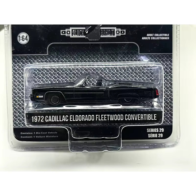 Greenlight Ford Cadillac Pickup Gangster, Automodell, 1:64, Metall, Schwarz - Bild 2