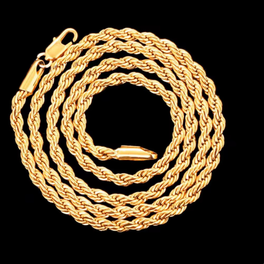 Halsketten und Armbänder Set, 750 Gold, Unisex - Bild 2