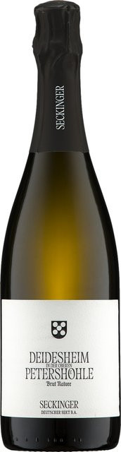 Seckinger Deidesheim Riesling Sekt, Pfalz, Brut Nature, 2016, 0,75 l - Bild 1