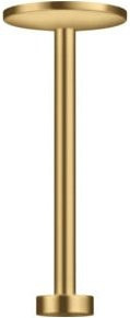 Hansgrohe Axor One Deckenanschluss in Gold Optik mit 300 mm Durchmesser - Bild 1