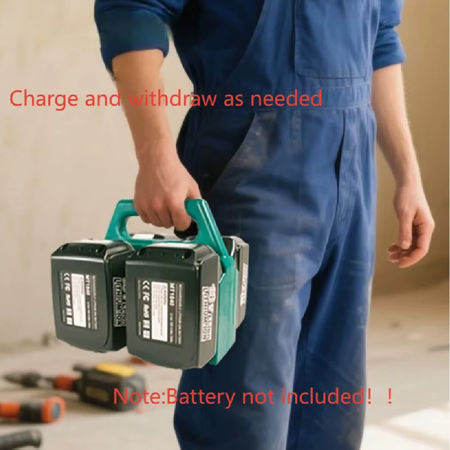 Lithium-Ionen-Batterie-Ersatzteile für Makita 18V BL1830 und BL1815 sowie Ladegeräte DC18RC, DC18SF und DC18RF von HongSong - Bild 2