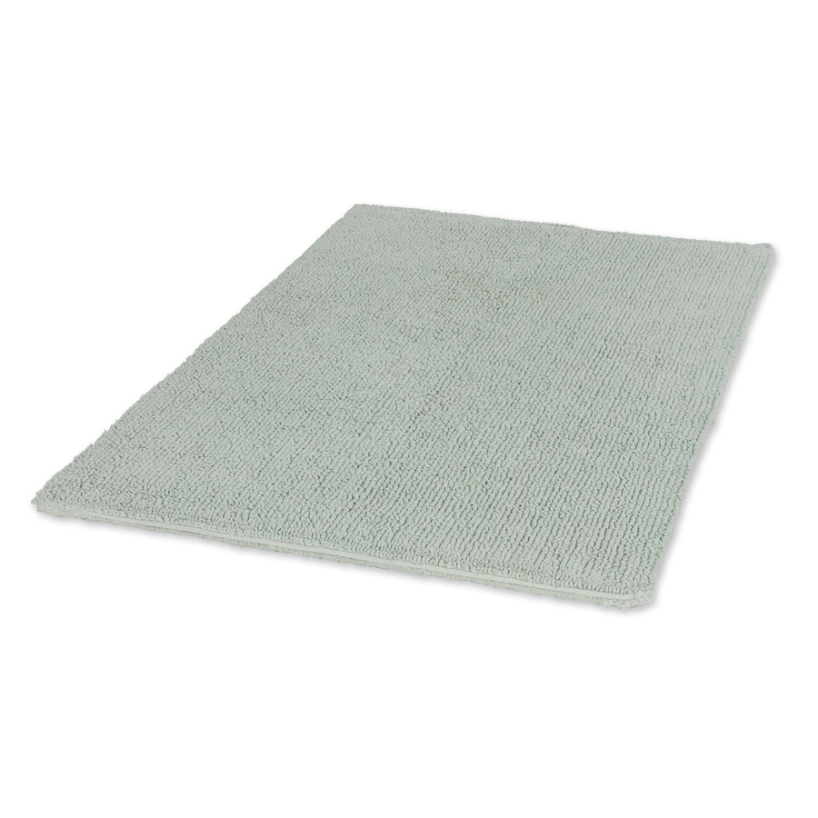 Badematte SCHÖNER WOHNEN Bahamas aus Baumwolle in Mint, Breite: 60 cm, Tiefe: 90 cm - Bild 2