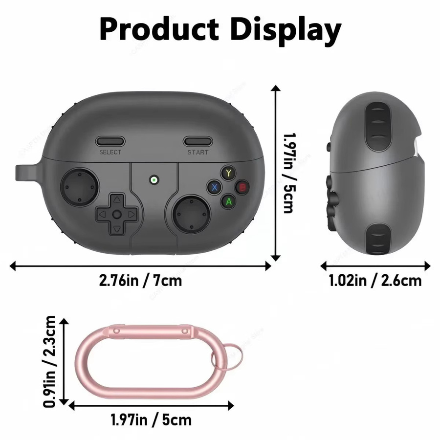 Silikon Schutzhülle im 3D Spielkonsole Design für Huawei Freebuds SE2 und SE3 Generation - Bild 4