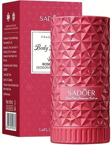 Sadorer Körperparfüm-Perlen, Honigpfirsich, Unisex, 40 ml - Bild 1