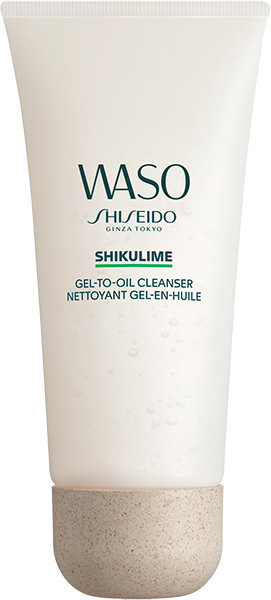 Shiseido Waso Shikulime Gel-to-Oil Cleanser, Gesicht, Normale Haut - Bild 1