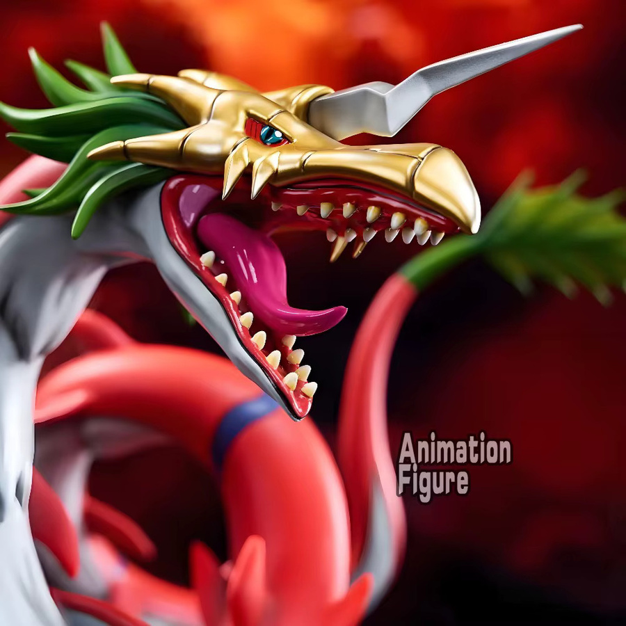 Bandai Digimon Abenteuer Mega Seadramon, Actionfigur, 17,5 cm - Bild 2