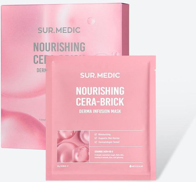 NEOGEN Sur.Medic+ Derma Infusion Mask Pflegend Cera-Bric, 10x 28g - Bild 1