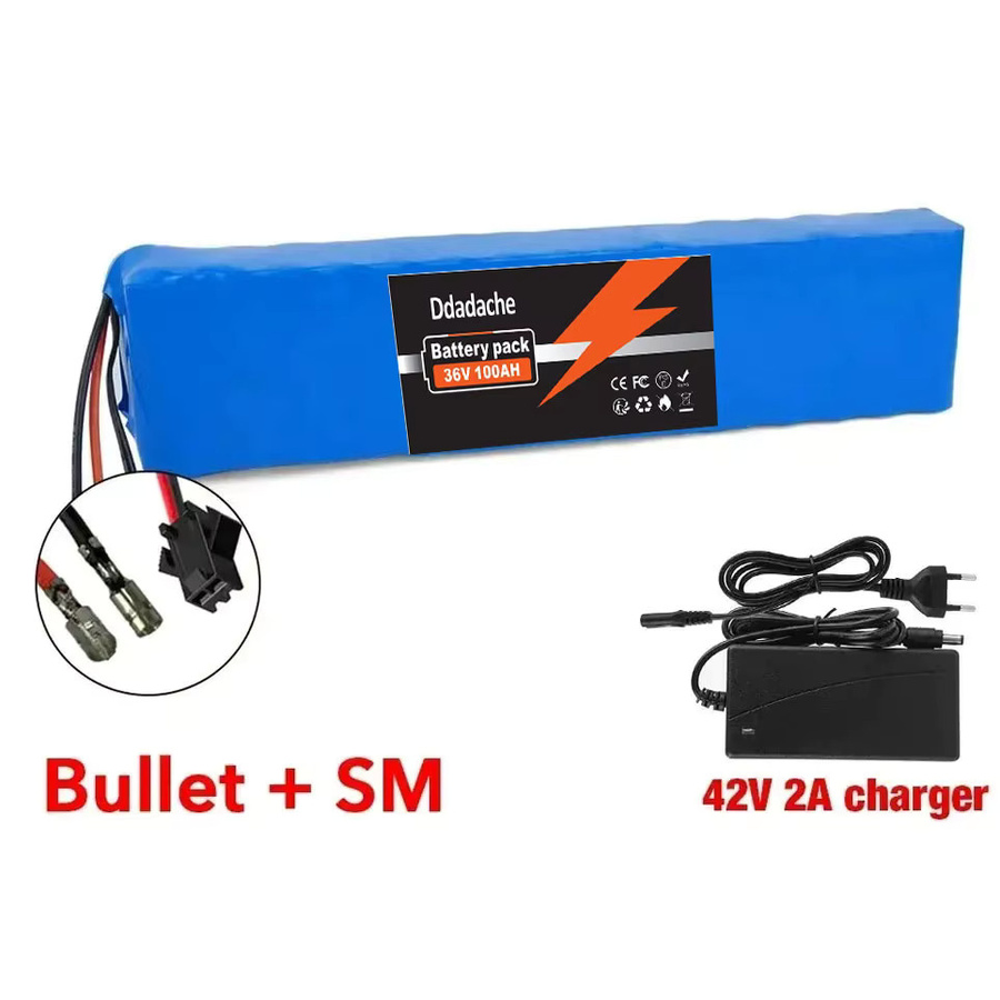 Xiaomi Ersatzakku für M365 Elektroroller, 36V 100000mAh 10S3P Lithium-Ionen-Akku-Pack in Blau - Bild 5