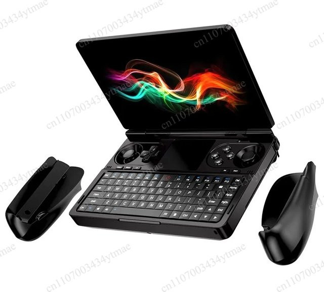 GPD Win Mini Handheld-Gamepad Tragbare PC-Spielkonsole und Pocket Mini Laptop mit 7-Zoll 120Hz Display in Schwarz - Bild 1