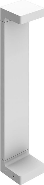 Flos Casting C100 Outdoor Poller aus Aluminium in Weiß - Bild 1