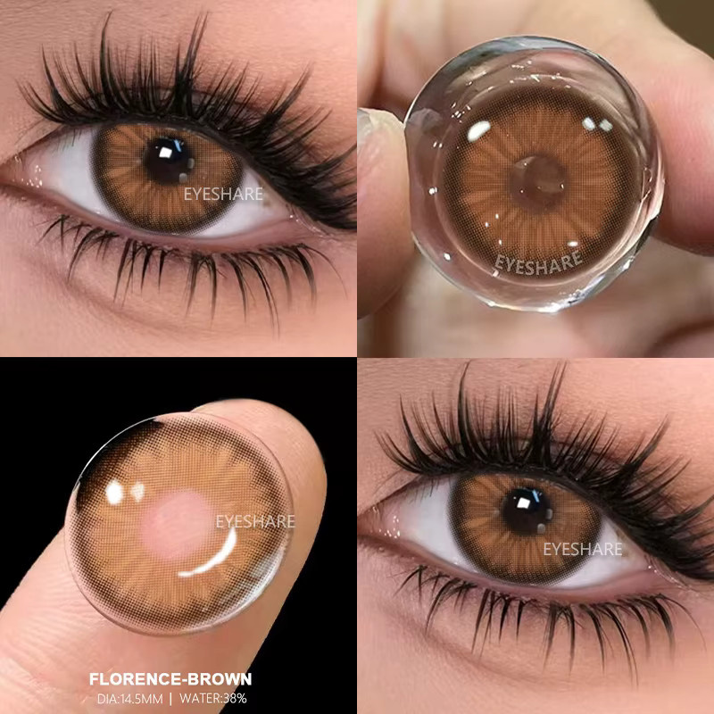 EYESHARE Farbige Kontaktlinsen, 1 Paar - Bild 2