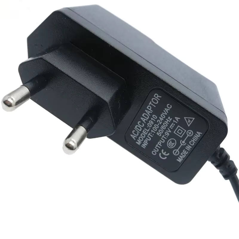 AOKIN Netzteil Konverter Adapter DC 9V 1A Schwarz mit 5,5mm x 2,1mm Barrel Plug für Arduino UNO R3 - Bild 3