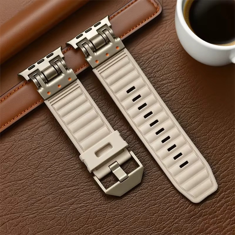 NEY Uhrenarmband Silikon, Roboter-Anschluss, Unisex - Bild 3