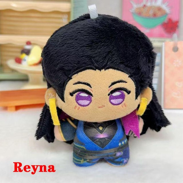 Yiran toy Valorant Reyna Plüschtier, Puppe, 10cm, ab 18 Jahre - Bild 1