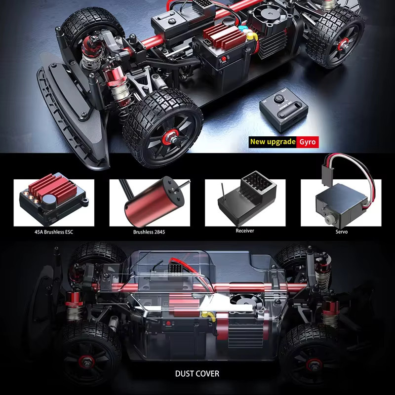 MJX Hyper Go Monstertruck, ferngesteuert, 1:14, ab 14 Jahre - Bild 2