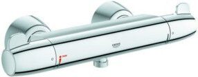 Grohe Grohtherm Special Brausethermostat mit Einhebelmischer, Wandmontage, Chrom - Bild 1